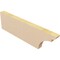 Ekena Millwork 2in. W x 8in. H x 28in. L Yorktown Woodgrain TimberThane Rafter Tail, Primed Tan RFTUR02X08X28YORRCPR - alternate 4
